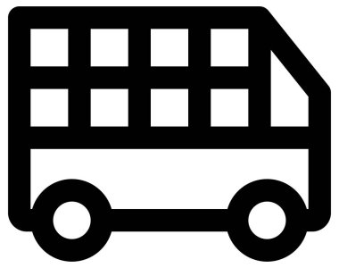 yaz koyu simgesi, vektör illüstrasyonu 