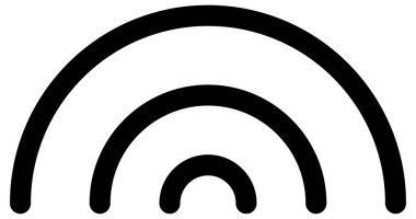 müzik vektör simgesi. biçim iki renkli düz sembol, siyah ve beyaz renkler, yuvarlak açılardır