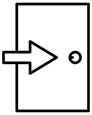 Basit ve minimalist uygulama kullanıcı arayüzü vektör simgesi