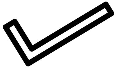 işaret vektör simgesini geçti. biçim, beyaz arkaplanda iki renkli düz sembol, yoğun kırmızı ve siyah sembollerdir.