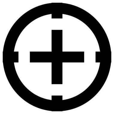 Basit ve minimalist uygulama kullanıcı arayüzü vektör simgesi