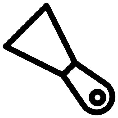  Basit vektör simgesi, inşa konsepti tasarımı 