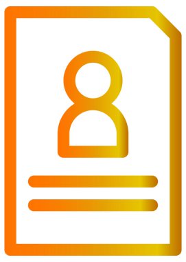 kullanıcı avatar vektör simgesi