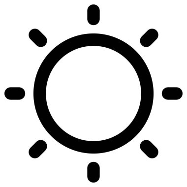  Beyaz arkaplanda izole edilmiş simge 