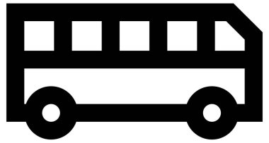 taşıma simgesi, vektör illüstrasyonu