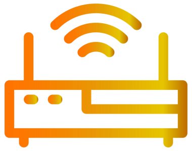 Beyaz üzerine ev vektörü simgesinden basit ve minimalist çalışma