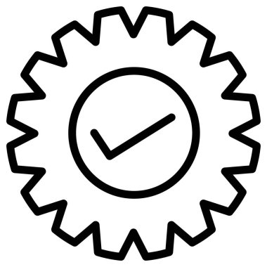 seo ve iş simgesinin vektör illüstrasyonu