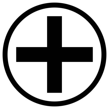  Beyaz arkaplanda izole edilmiş simge 