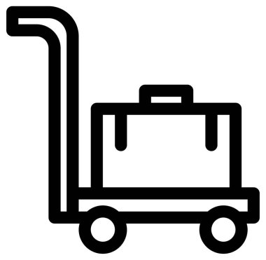 yaz koyu simgesi, vektör illüstrasyonu 