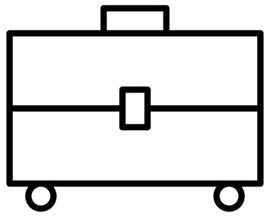 Basit ve minimalist uygulama kullanıcı arayüzü vektör simgesi