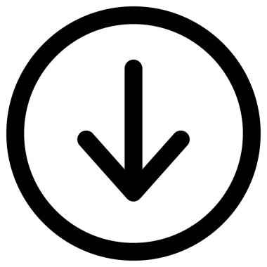 Beyazın üzerine basit ve minimalist parti vektör simgesi