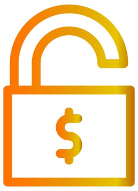 Beyaz arkaplanda banka vektör simgesi