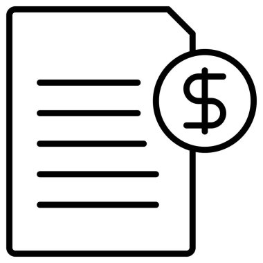 Bankacılık ve finans vektör simgesi