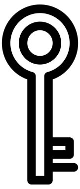 Seo ve inşaat çizgisi simgesinin vektör illüstrasyonu