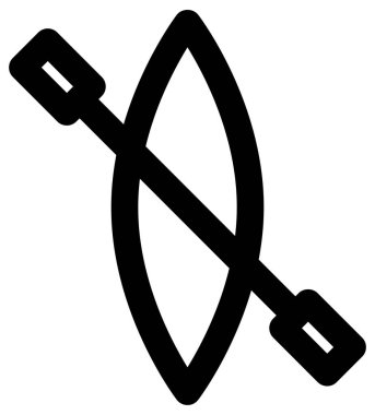 yaz koyu simgesi, vektör illüstrasyonu 