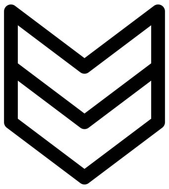 yaz koyu simgesi, vektör illüstrasyonu 