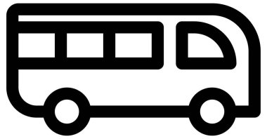 taşıma ve taşıma vektörü simgesi.