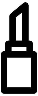 Basit ve minimalist alışveriş vektörü simgesi