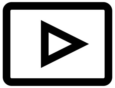 Beyaz arkaplanda basit ve minimalist kutlama vektörü simgesi