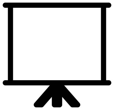 ekran vektör simgesini izle