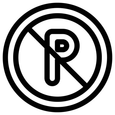 sürücü ve araba parçaları vektör simgesi