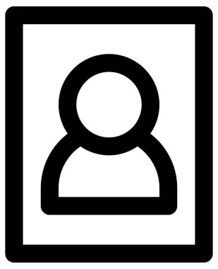 kullanıcı simgesi çizimi