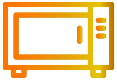 Mobilya simgesinin vektör illüstrasyonu