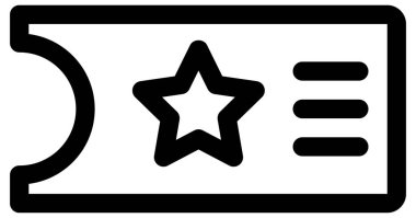 Beyaz arkaplanda basit ve minimalist kutlama vektörü simgesi