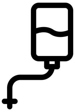 Basit ve minimalist covid-19 vektör simgesi. tıp ve sağlık hizmeti kavramı