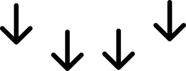 Basit ve minimalist uygulama kullanıcı arayüzü vektör simgesi