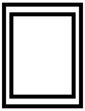 Mobilya simgesinin vektör illüstrasyonu