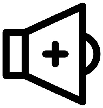 Basit ve minimalist ortam vektör simgesi