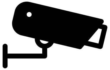 Beyaz üzerine basit ve minimalist ordu vektör simgesi