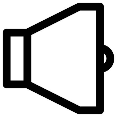 Ofis ve moda çizgisi simgesinin vektör illüstrasyonu