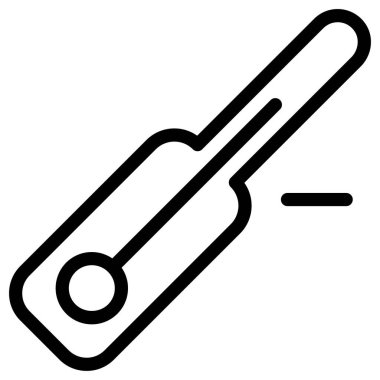 Hastane gözü pek, beyaz arka planda tıbbi ve sağlık hizmetleri dairesi simgesi