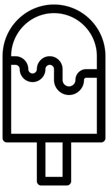 dondurma çizgisi vektör simgeleri