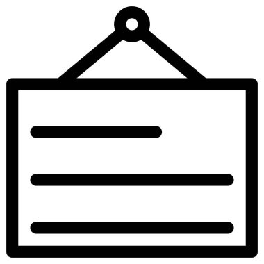 tabela vektör çizgisi simgesi