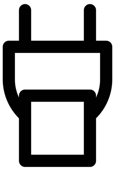 Значок Вектора Прямоугольника — стоковый вектор