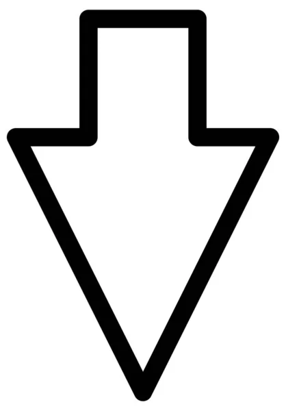 Symbol Isoliert Auf Weißem Hintergrund — Stockvektor