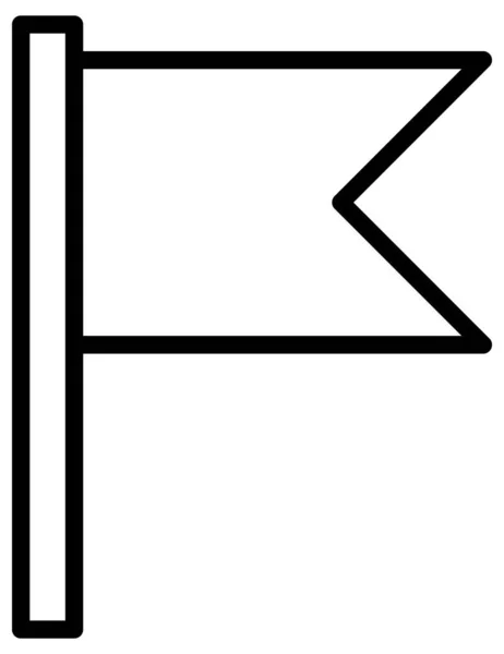 Bande Ligne Vectorielle Icône — Image vectorielle