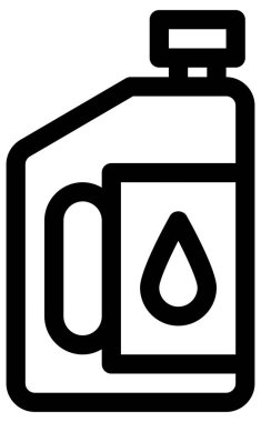 sürücü ve araba parçaları vektör simgesi