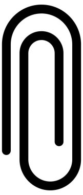 ofis simgesi vektör çizgisi tasarımı