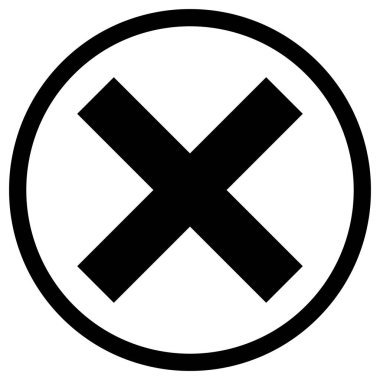  Beyaz arkaplanda izole edilmiş simge 