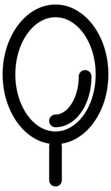 Beyaz arkaplanda basit ve minimalist kutlama vektörü simgesi