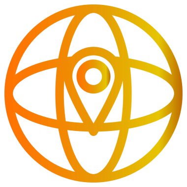 Beyaz arkaplanda nokta vektör illüstrasyonu