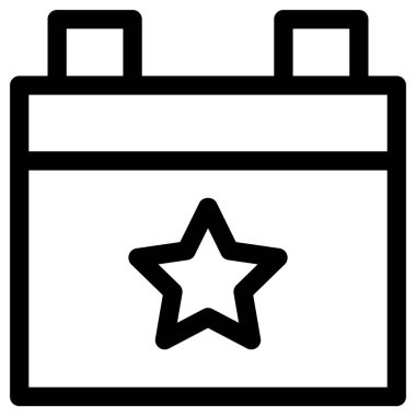 Basit ve minimalist uygulama kullanıcı arayüzü vektör simgesi