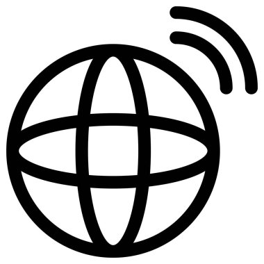 Beyaz üzerine basit ve minimalist haber ve gazetecilik vektör simgesi