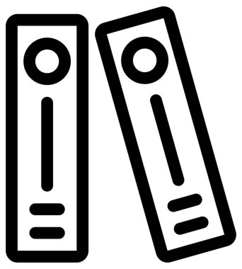 seo ve pazarlama çizgi vektör simgeleri.