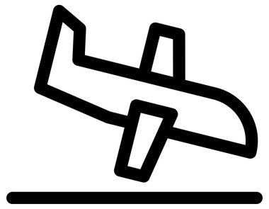 Seo ve inşaat çizgisi simgesinin vektör illüstrasyonu