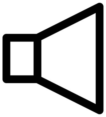 Beyaz arkaplanda basit ve minimalist kutlama vektörü simgesi